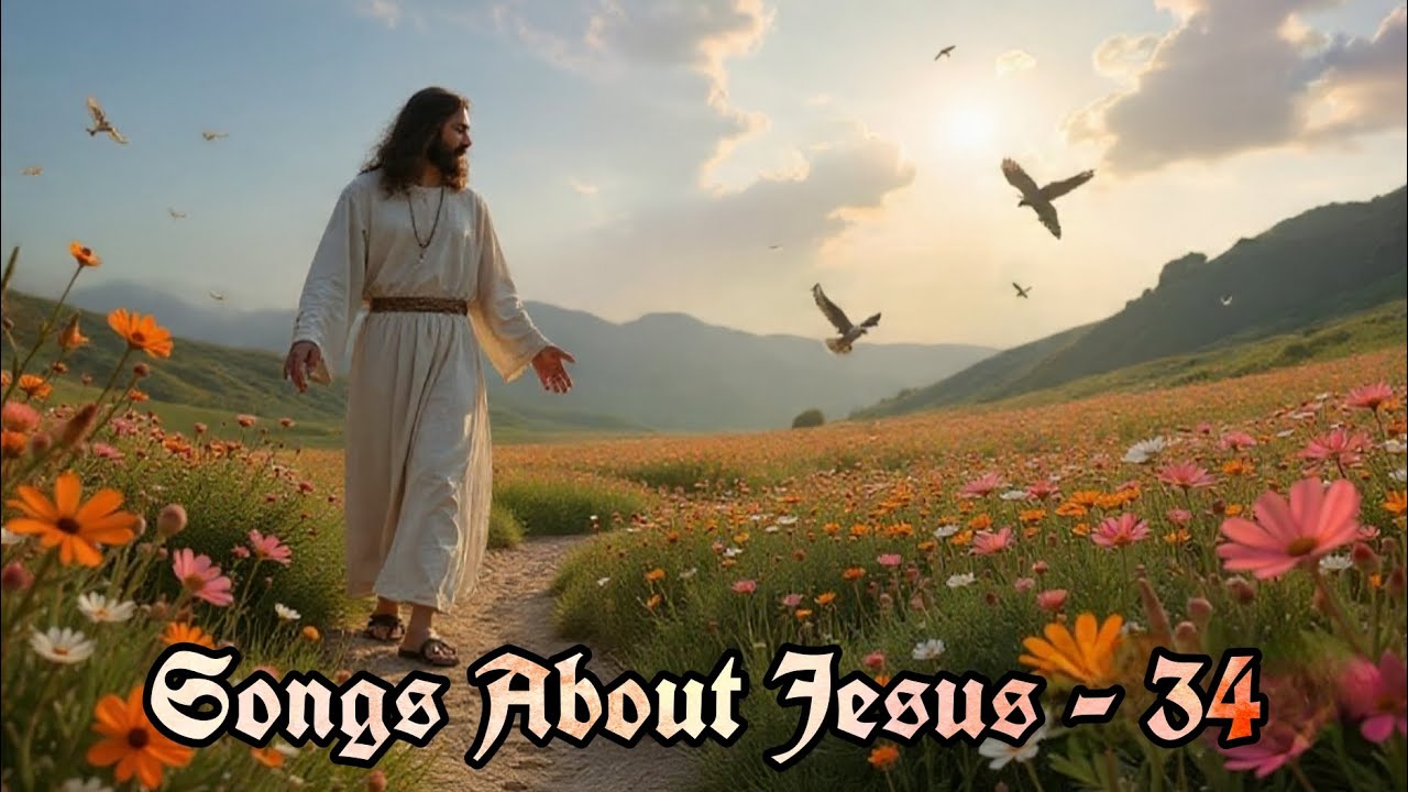 Songs About Jesus - 34 | New Jesus Praise Songs | Worship Songs