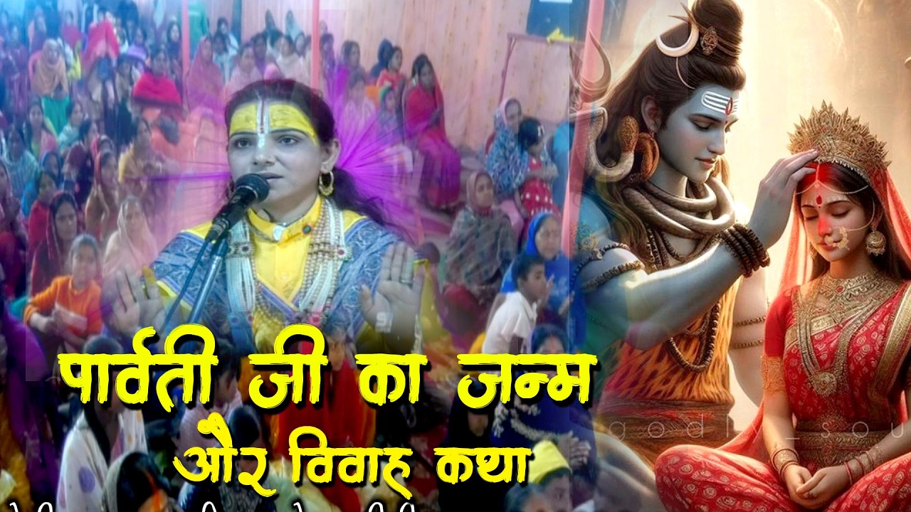 Shiv Vivah|| Parwati Ji Ka Janm Aur Vivah katha Part-02||please लाइक शेयर सब्सक्राइब जरूर करिए