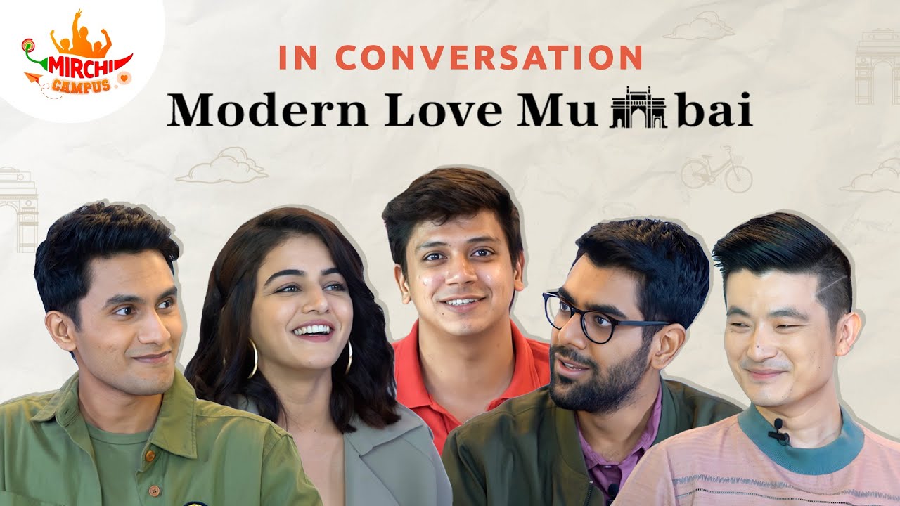 In Conversation Modern Love | Meiyang Chang | Dhruv Sehgal | Wamiqa Gabbi | Ritwik Bhowmik