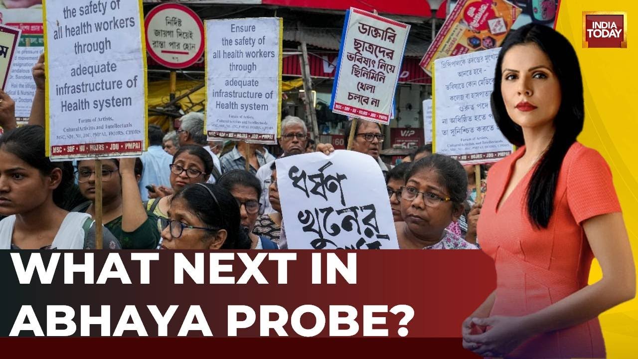 Newstoday With Preeti Choudhry: CBI To Submit Abhaya Report To SC|Can CBI Deliver Justice To Abhaya?