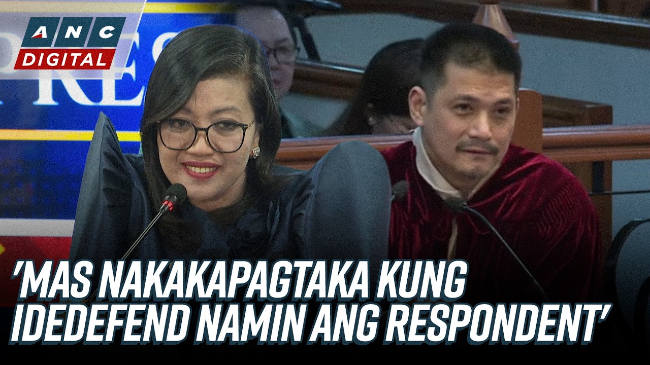 Luistro responds to Padilla: Prosecution is biased to presenting case vs VP Duterte | ANC