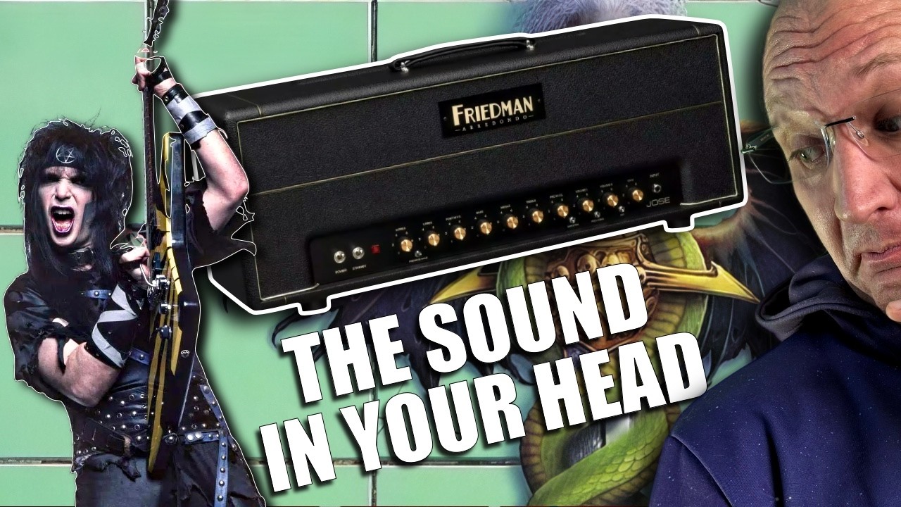 HOW OUR HEROES GOT THEIR TONE - Friedman Jose Amp Review