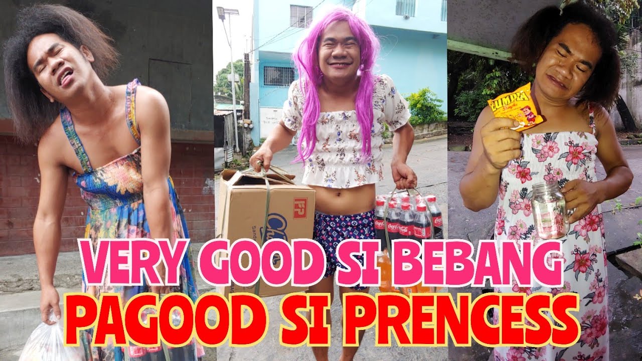 Ang pagtulong nina Bebang at Prencess | Madam Sonya Funny Video