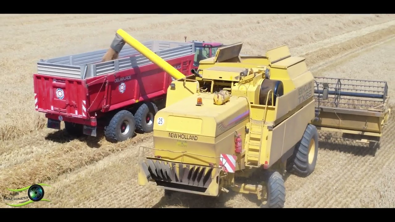 NEW HOLLAND TX68 coupe de 7 M