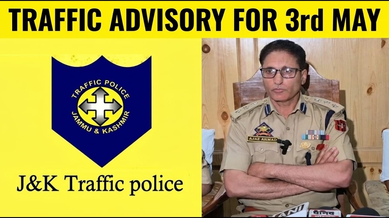 Traffic Advisory: Srinagar Braces for Mega 