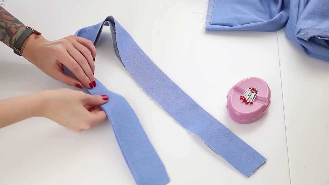 Jeansbund nähen Tutorial // The couture