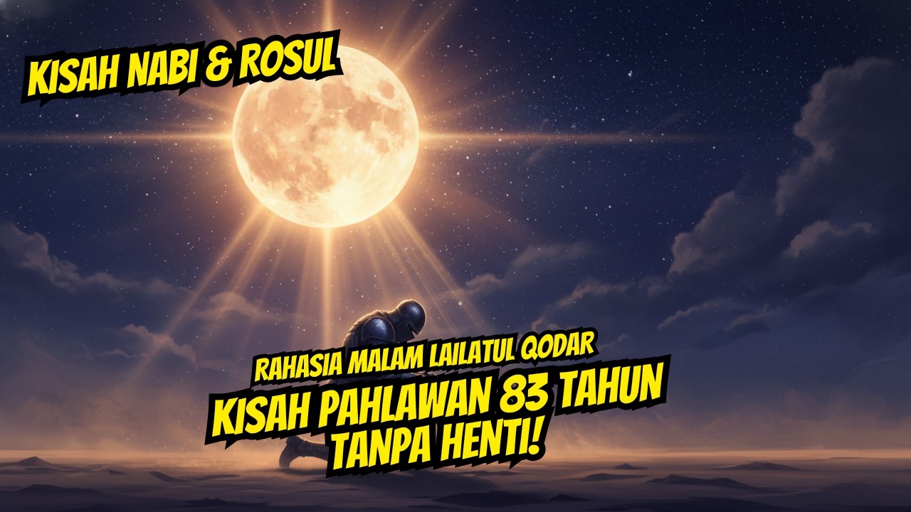 Rahasia Malam Lailatul Qodar : Nabi Muhammad Meminta kepada Allah Malam 1000 Bulan #lailatulqadar