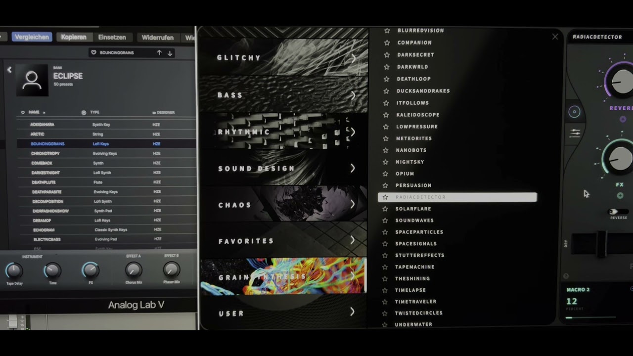 HZE - GRAIN SYNTHESIS (PORTAL BANK) | OUT NOW