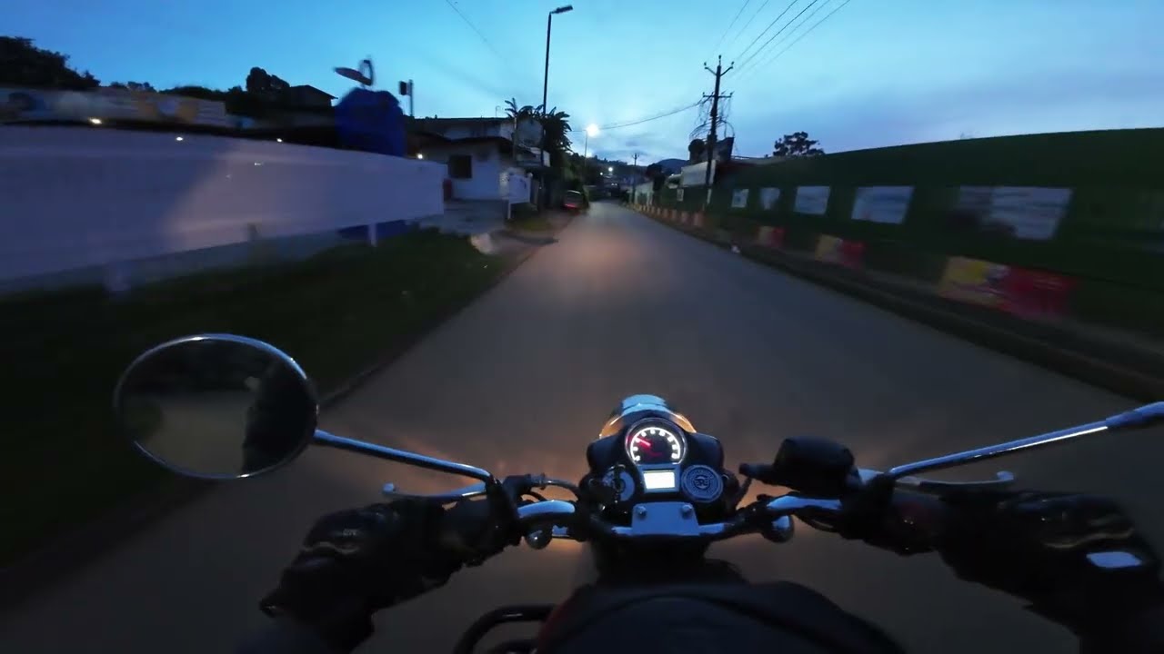 4k 60fps | Ooty early morning ride