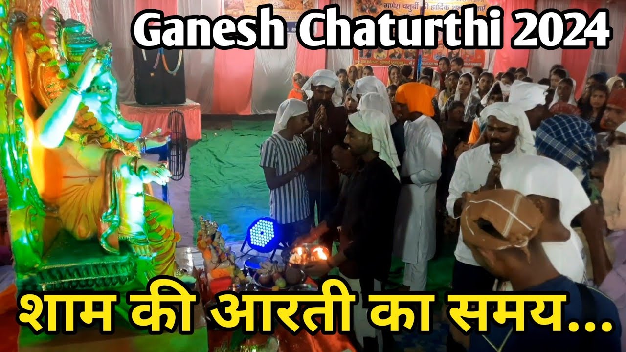 Ganesh Chaturthi 2024 | Ganesh chaturthi pooja at home | Shankar Singh Vlogs
