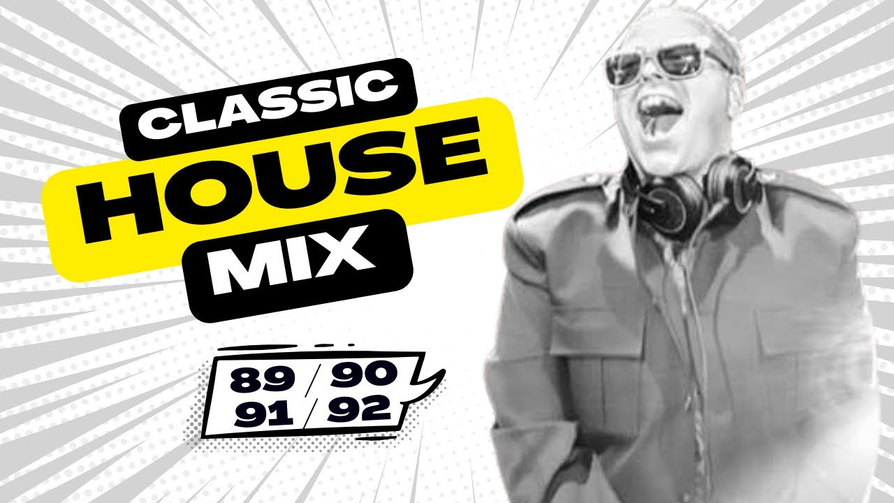 Classic Feel Good Old School House Mix - Billy Daniel Bunter