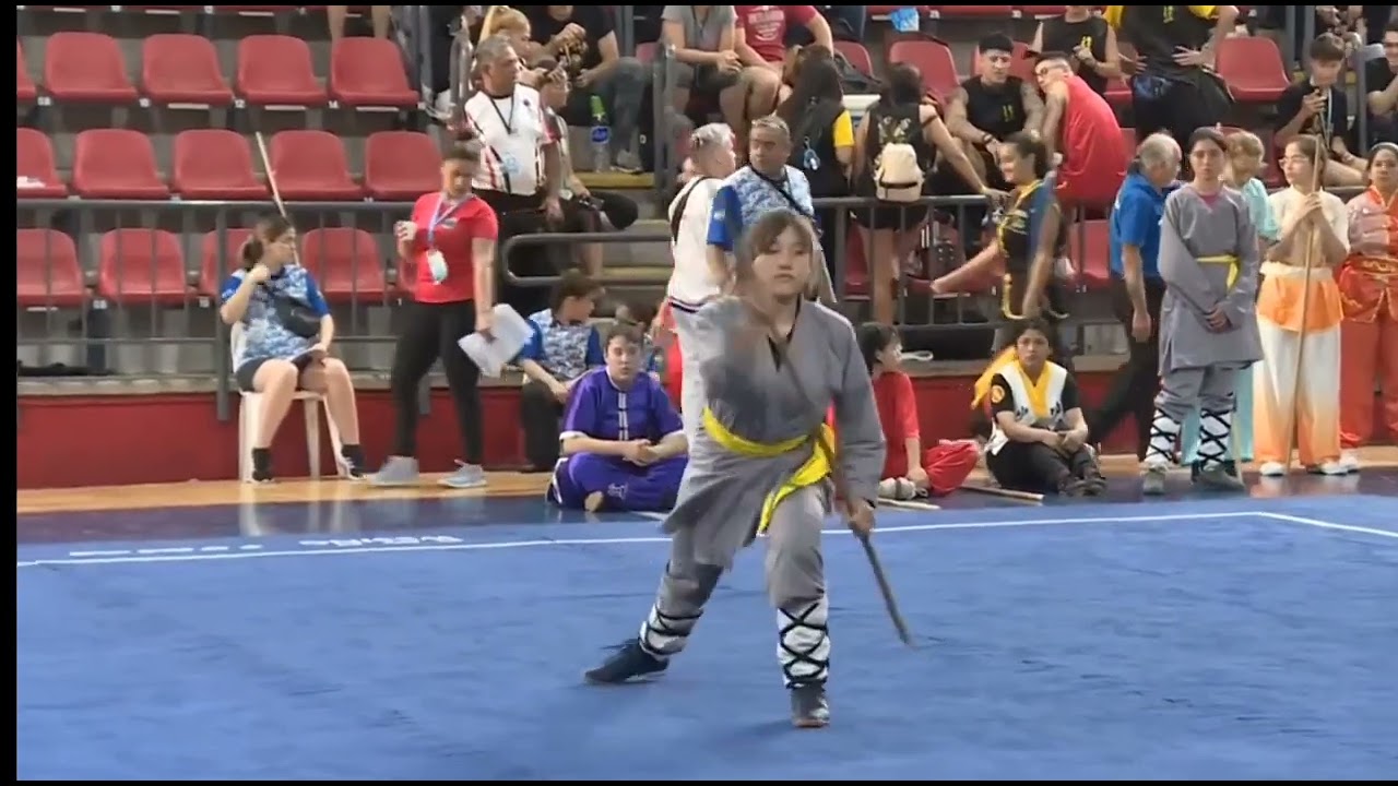 3er. Campenato Sudamericano de Kung F&uacute; Argentina 2022.