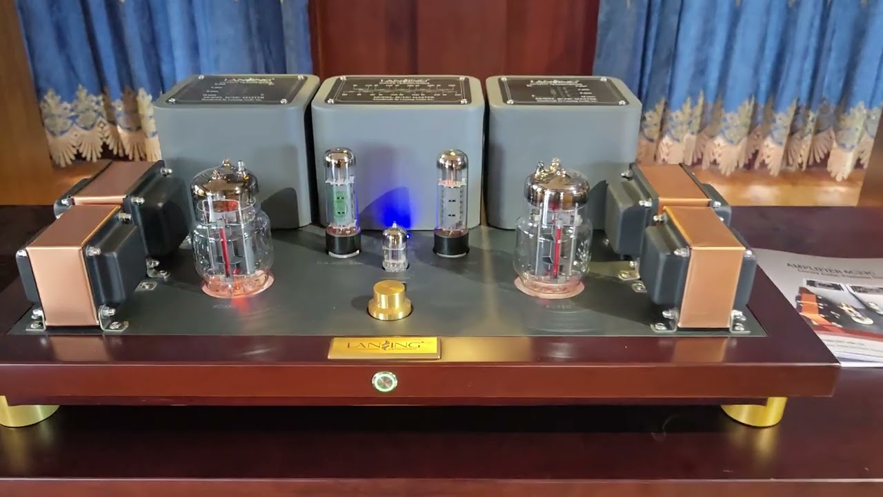 6C33C-Master tube amplifier, hi-end Class A sound quality, legendary 6C33C tube