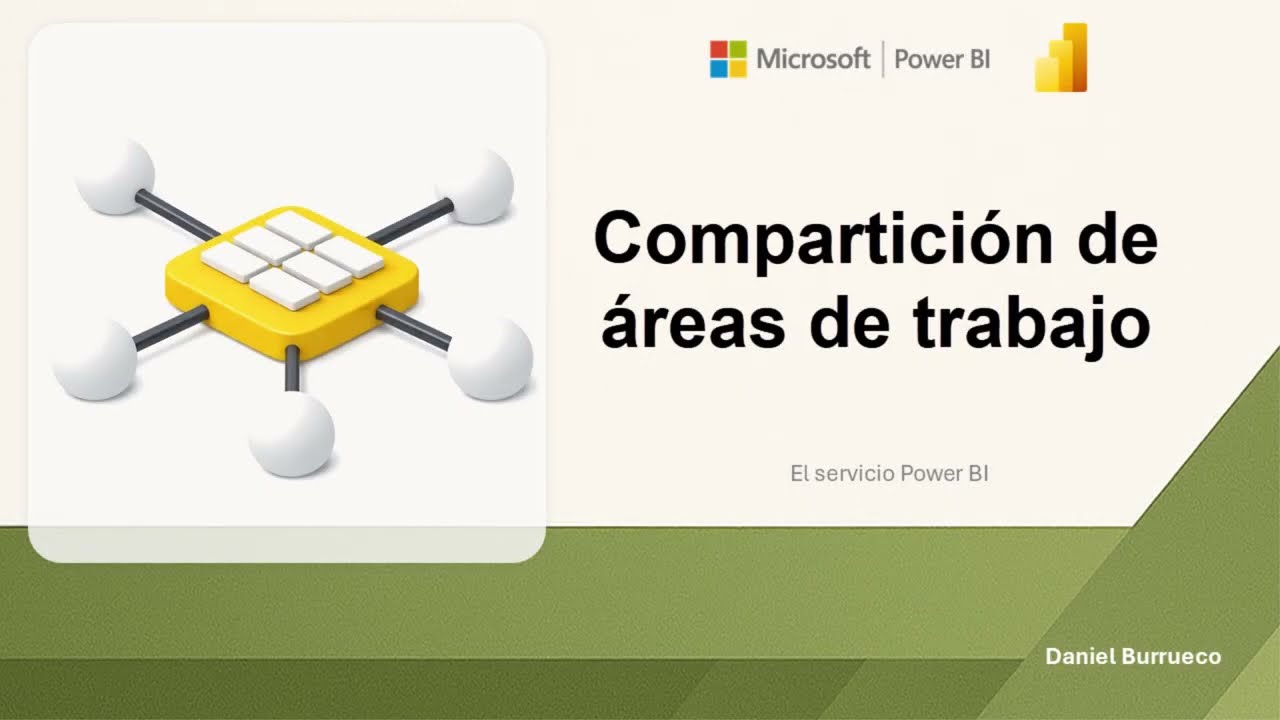 Power BI | Compartición de áreas de trabajo