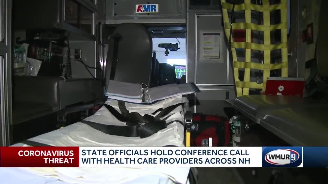 Health care provider take precautions against virus