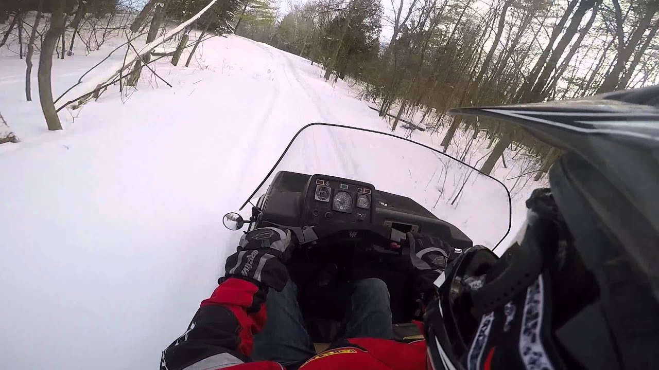 Ski Doo Elite ride HD