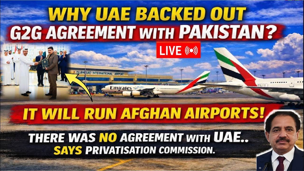 Why UAE Backed Out of G2G Agreement with Pakistan? | Airport Deal Exposed