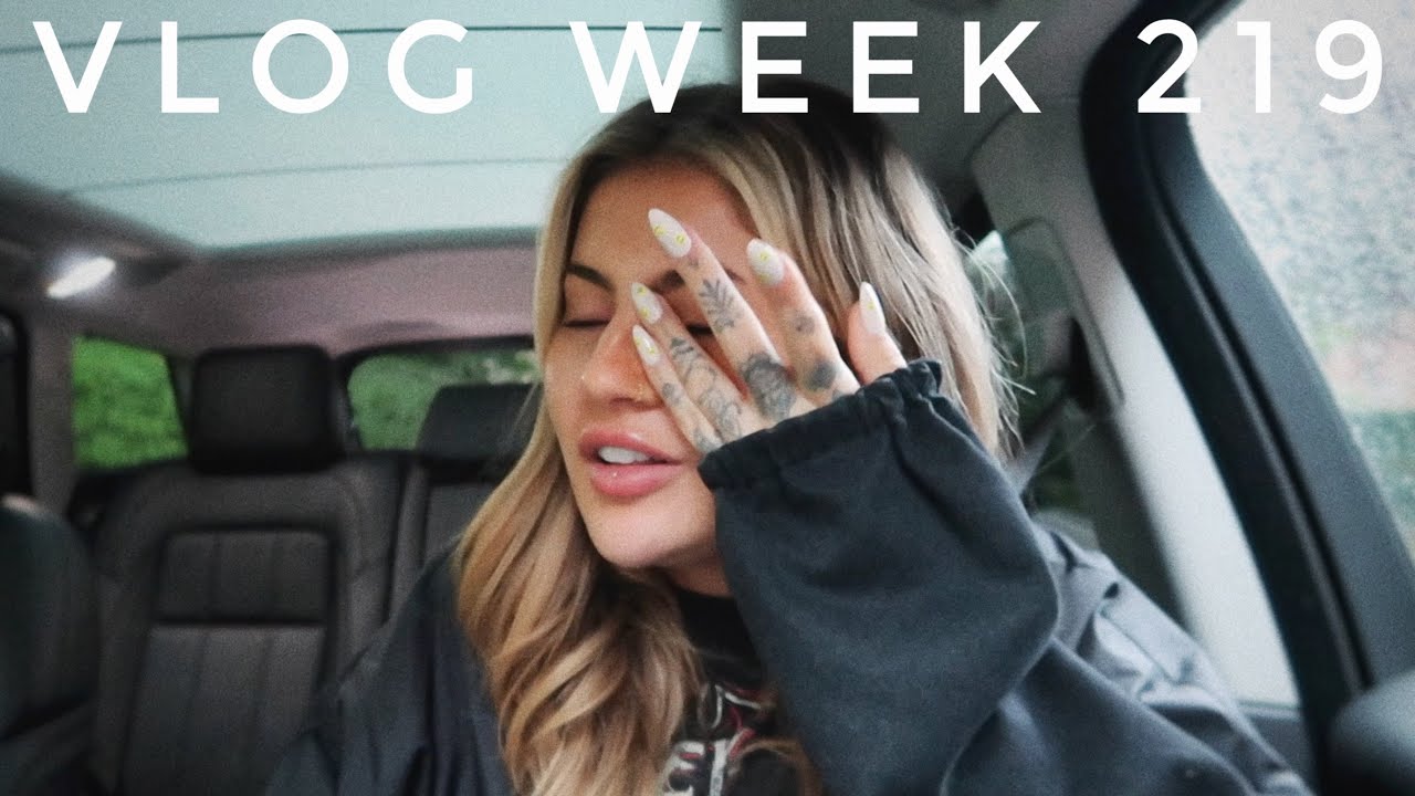 LET'S HAVE A CHAT - VLOG WEEK 219 | JAMIE GENEVIEVE
