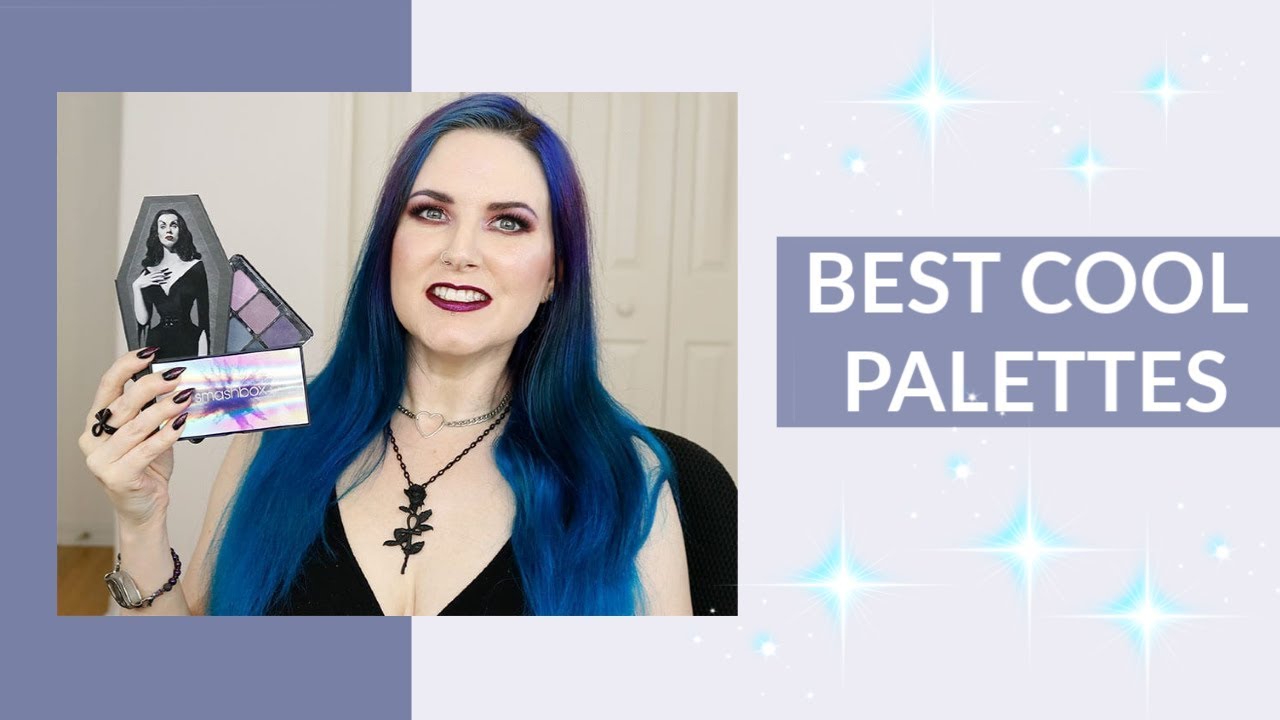The Best Cool Toned Eyeshadow Palettes | Cruelty-free Makeup  | PHYRRA