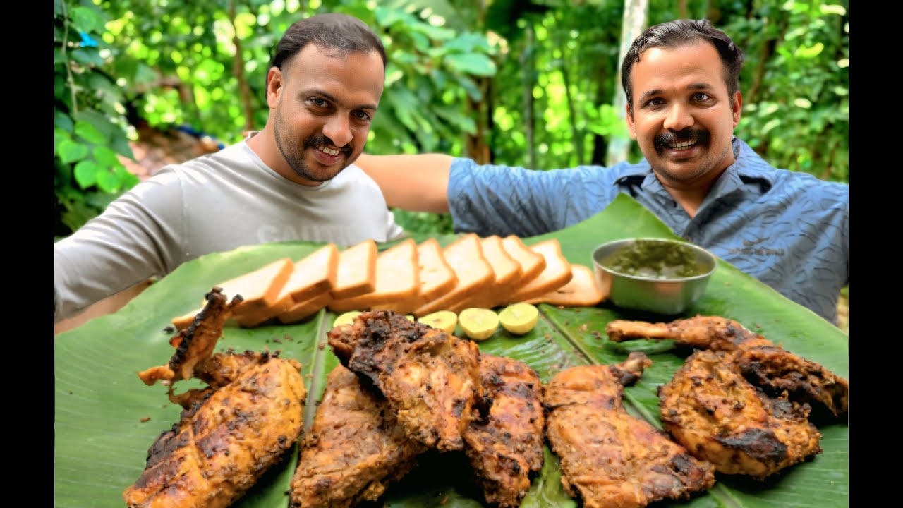 ഒരു കാശ്മീരി സ്റ്റൈൽ ചിക്കൻ ചുട്ടത്...
