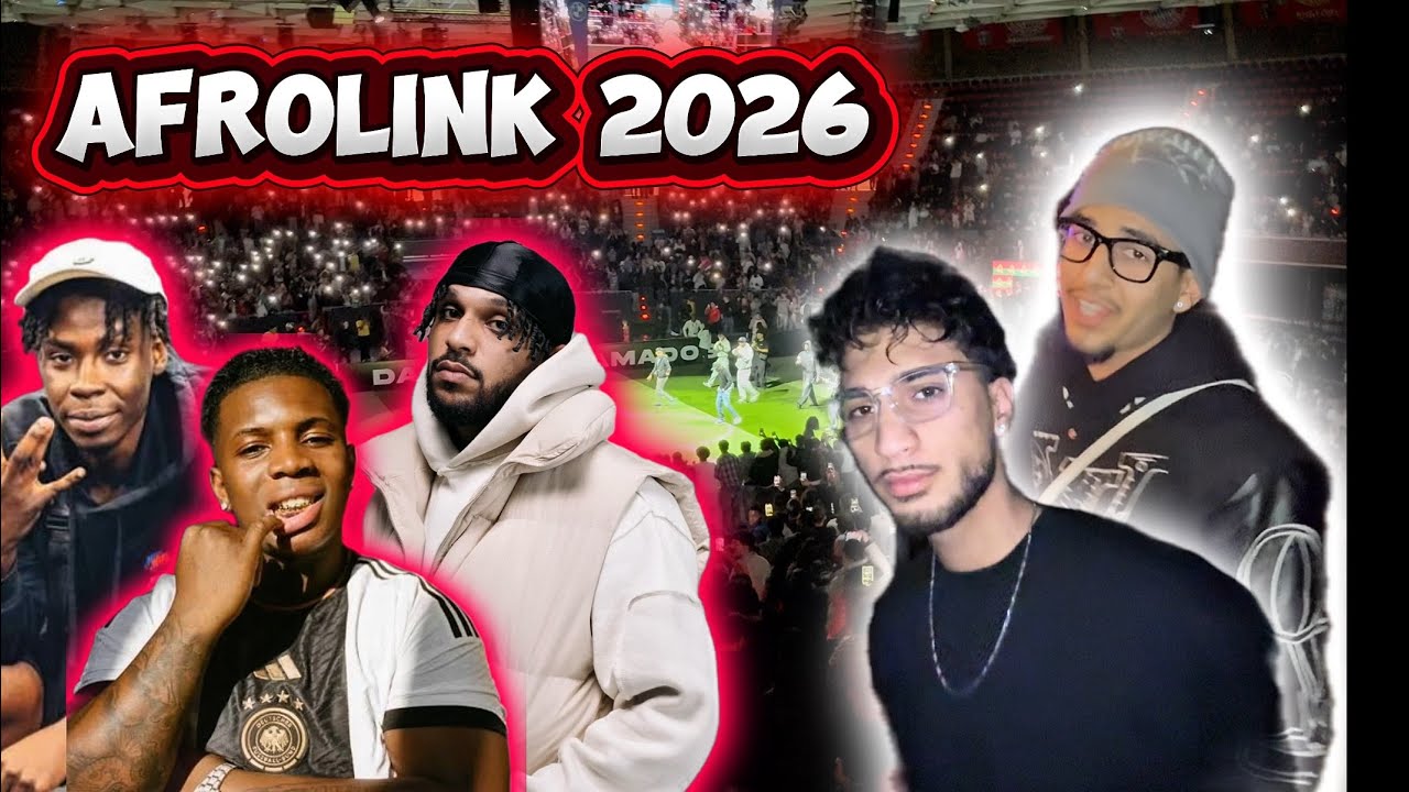 Thizzy wollte Show Abbrechen?! ❌💔 Afrolink 2026 VLOG 👀💯