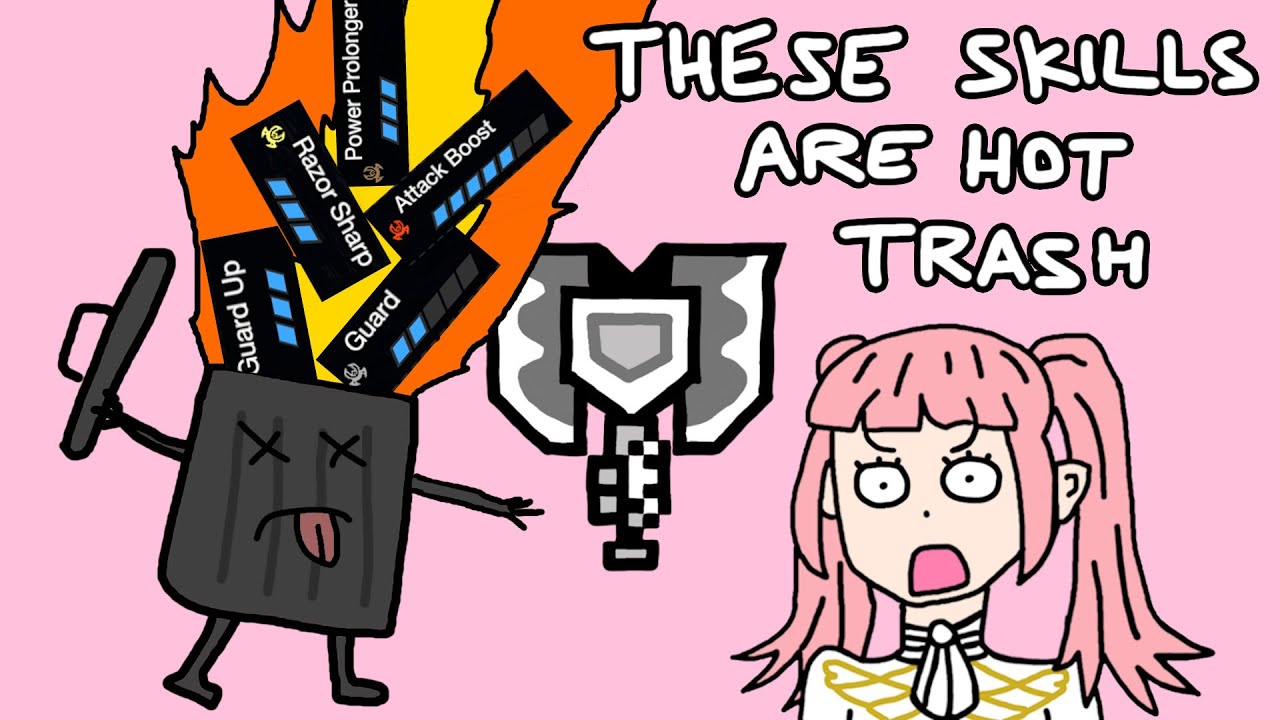 most charge blade 'meta' guides are trash