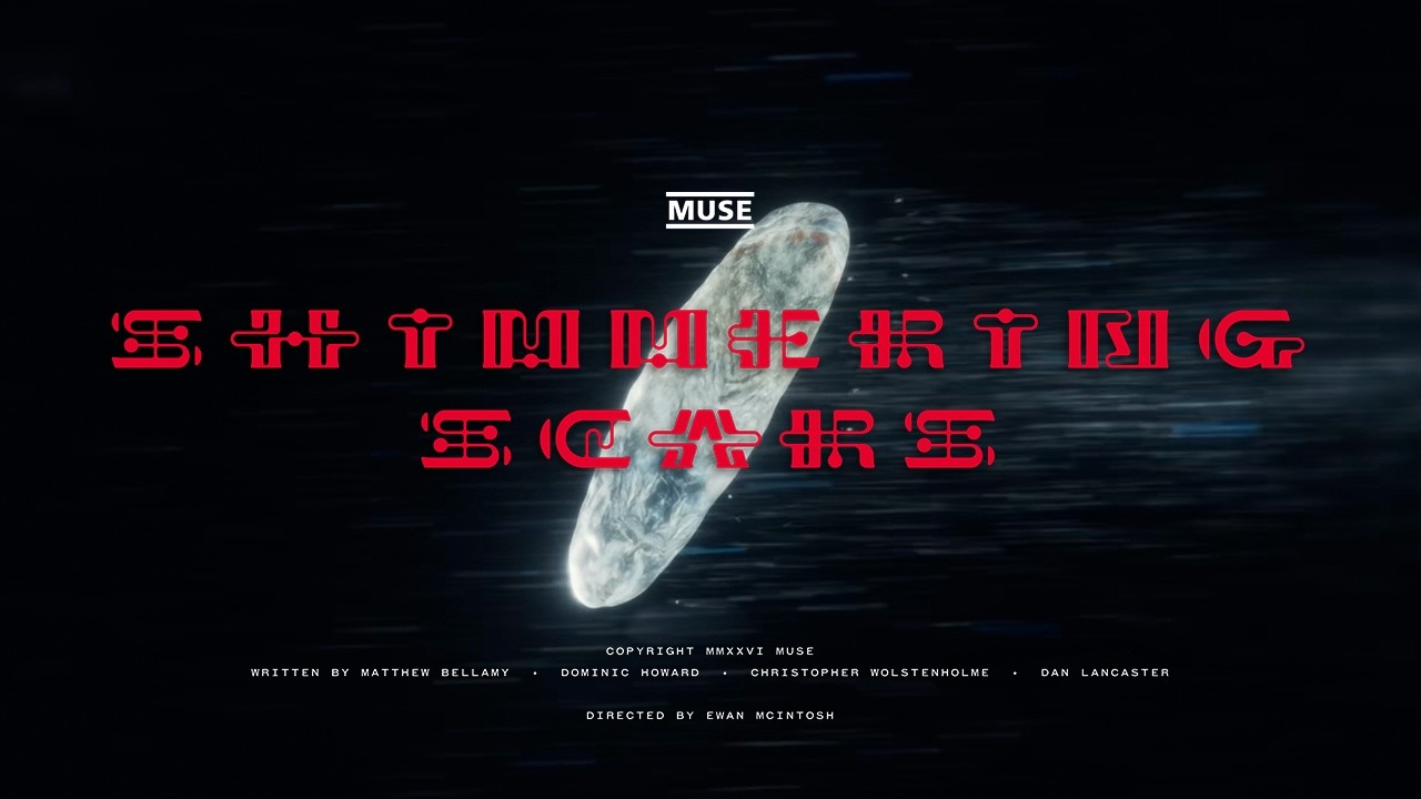 Muse - Shimmering Scars (Official Visualiser)