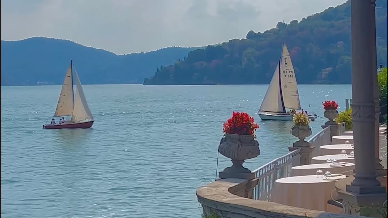 Lago di Como, Moltrasio, Italy