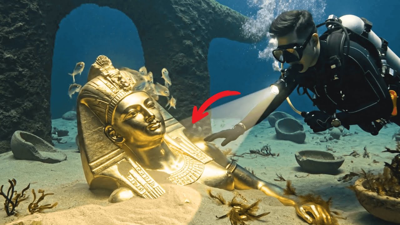 Cleopatra’s Sunken Palace: The Untold Secrets Rising From the Deep