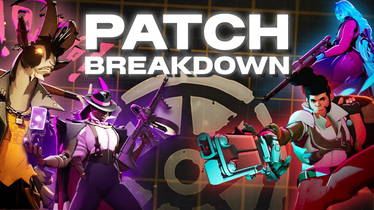 PATCH ALERT (you're slow now, shiv murdered...)