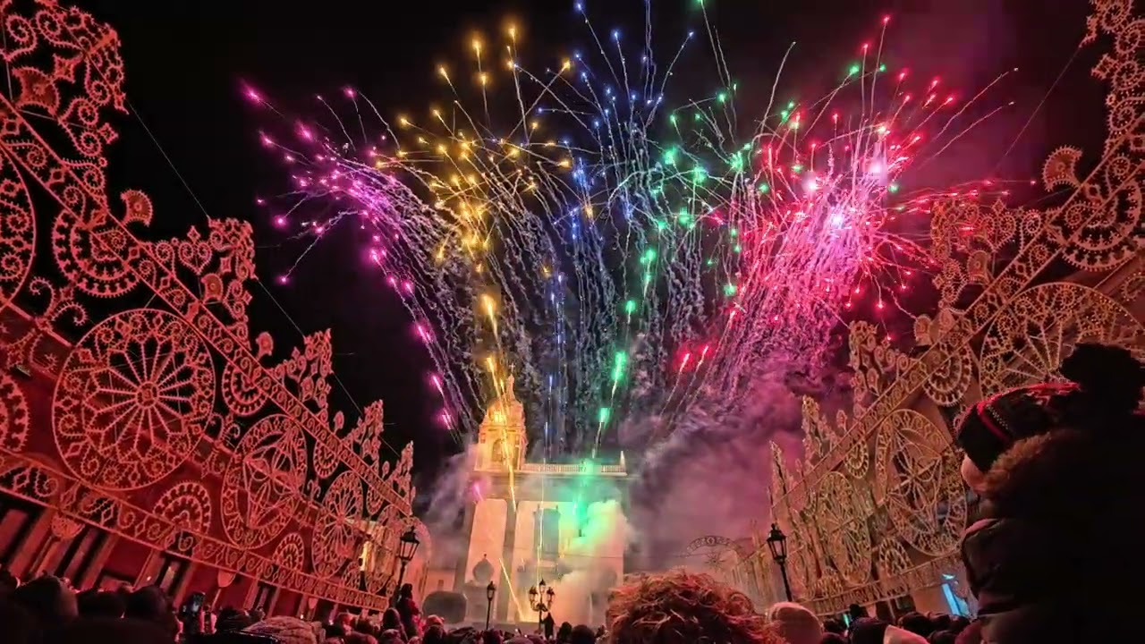Viagrande 2026 - Festa San Mauro - Foti Fireworks