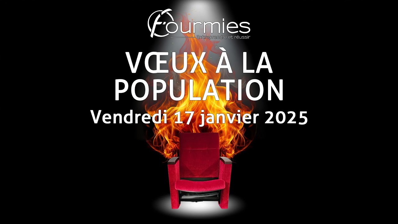 Cérémonie de présentation des vœux à la population 2025