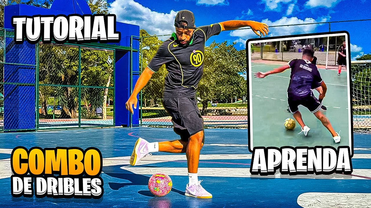 APRENDA COMBO INICIANTE DE DRIBLES - NIVEL FÁCIL
