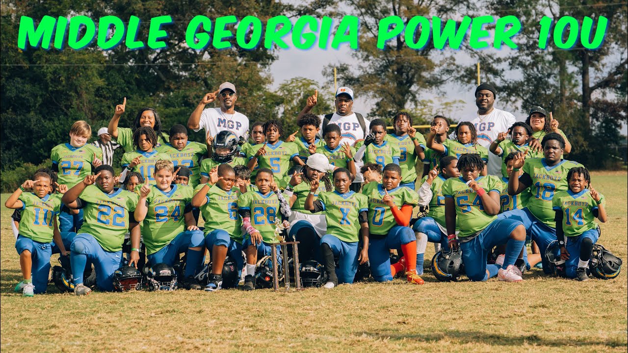 🚨10U North Division Championship🚨 Middle Georgia Power vs 3Hunnit Boyz #BallSoHardFam 