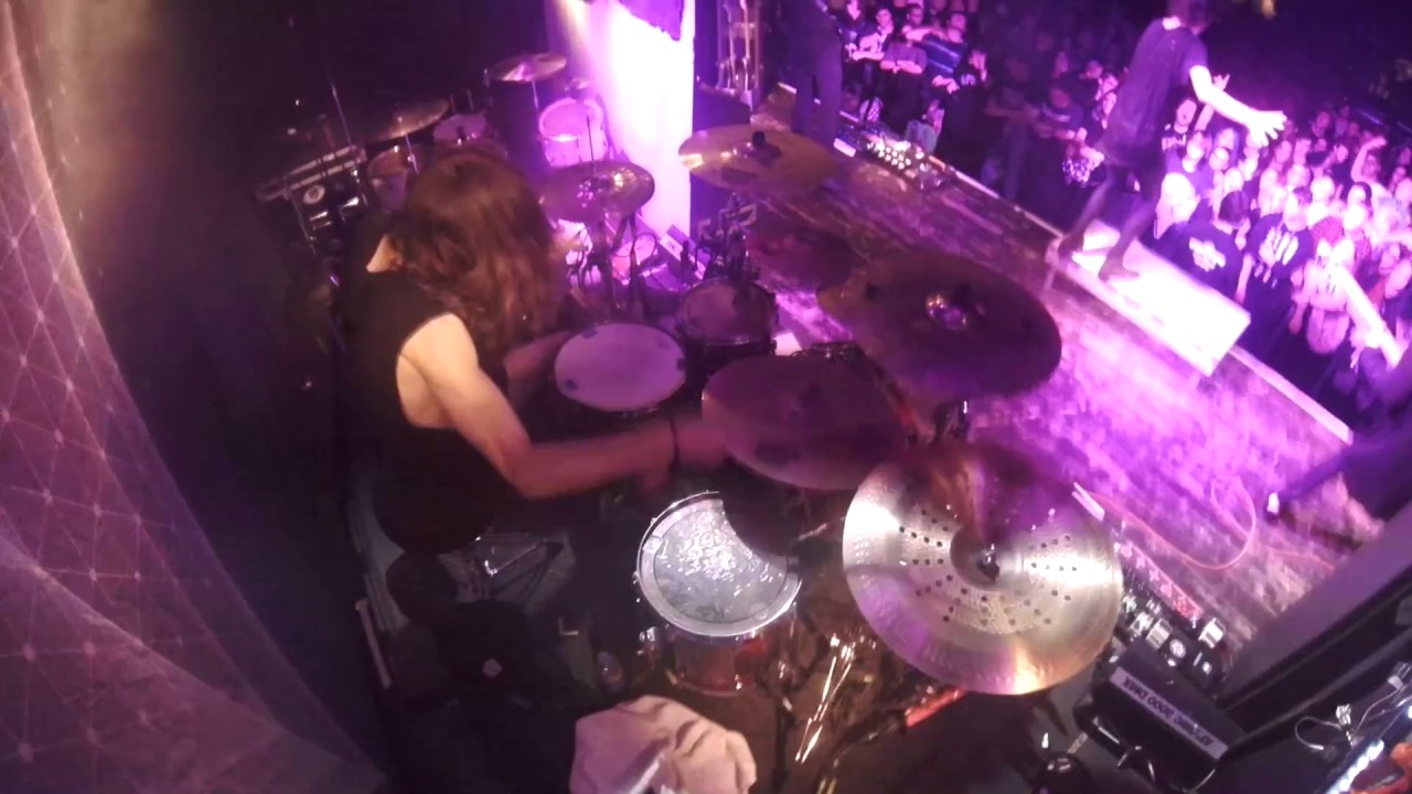 Nic Pettersen - Northlane - "Dispossession" Live Drum Cam