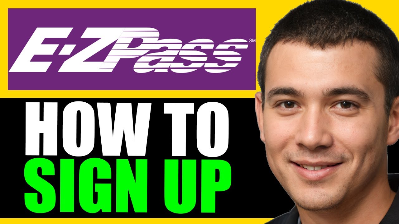NEW 2026! How to Sign Up for EZ Pass Online