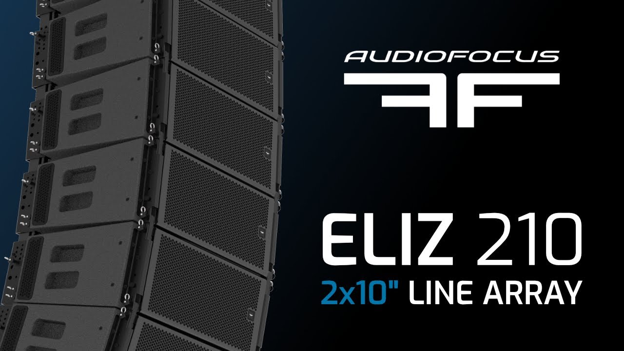 AUDIOFOCUS ELIZ 210 2x10
