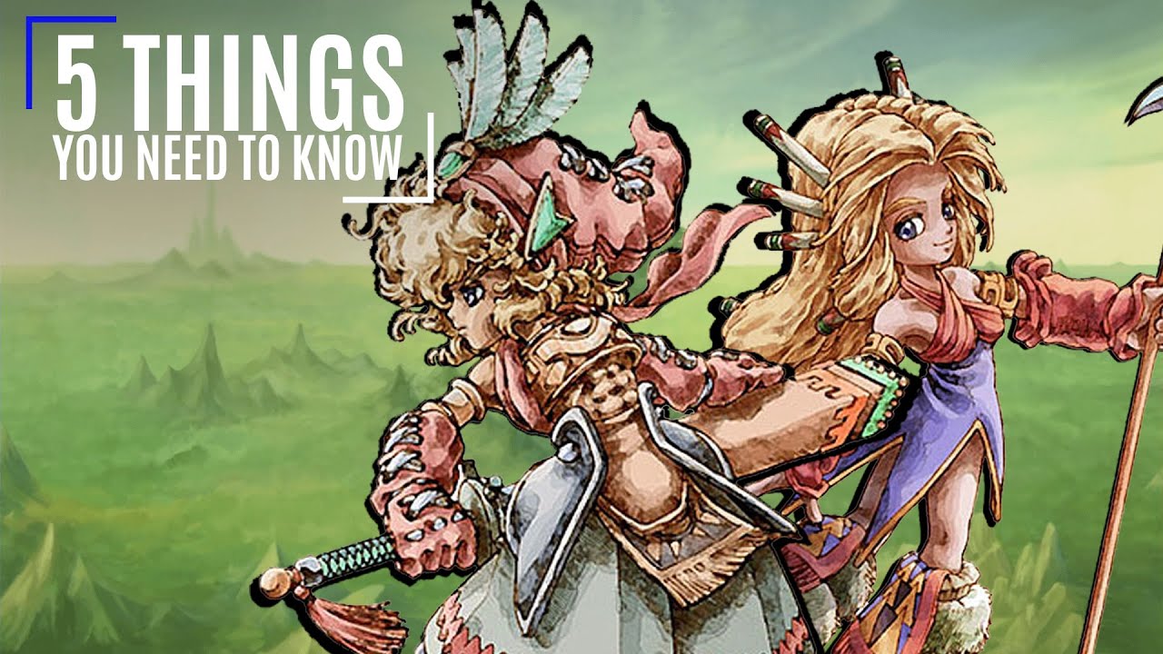The PS1 Wasn't Powerful Enough to Match Legend of Mana's Original Vision