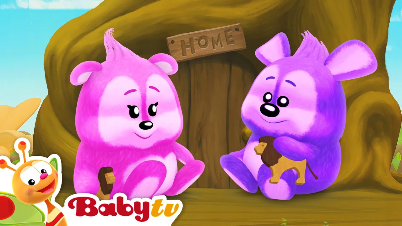 В мире животных | Узнаём интересные факты о львах 🦁 @BabyTVRU