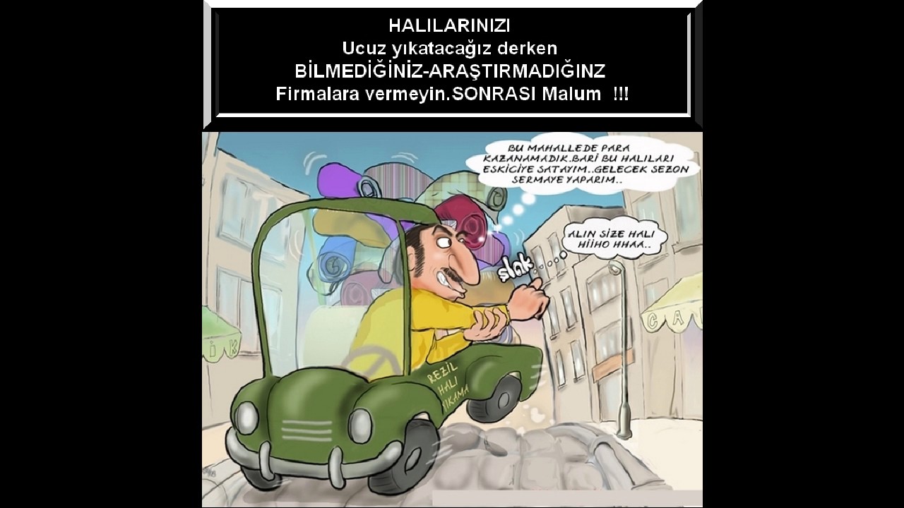 Halılarınızın nerede ve nasıl yıkandığını Biliyormusunuz ???  -İZMİR NUR HALI YIKAMA FABRİKASI
