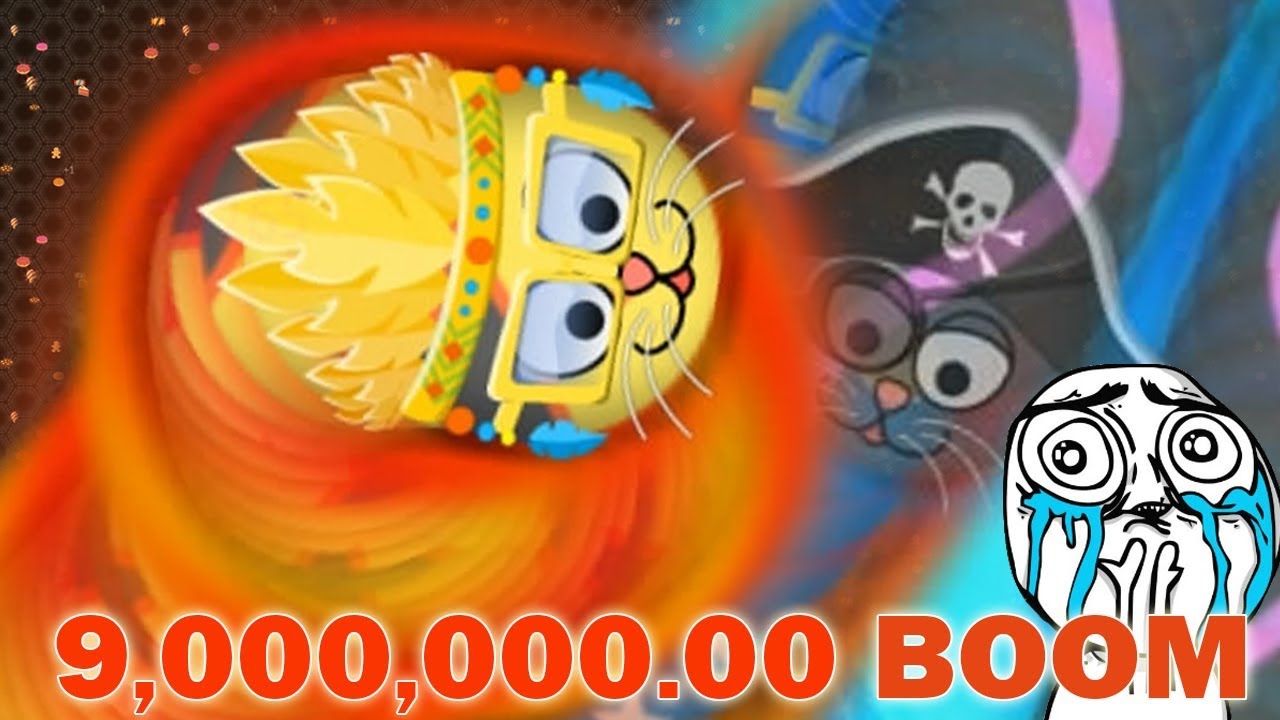 Wormate.io &copy; 9,000,000.00 Score The Fastest Running Worm Biggest - Wormate IO Fast Hight Score New ✓