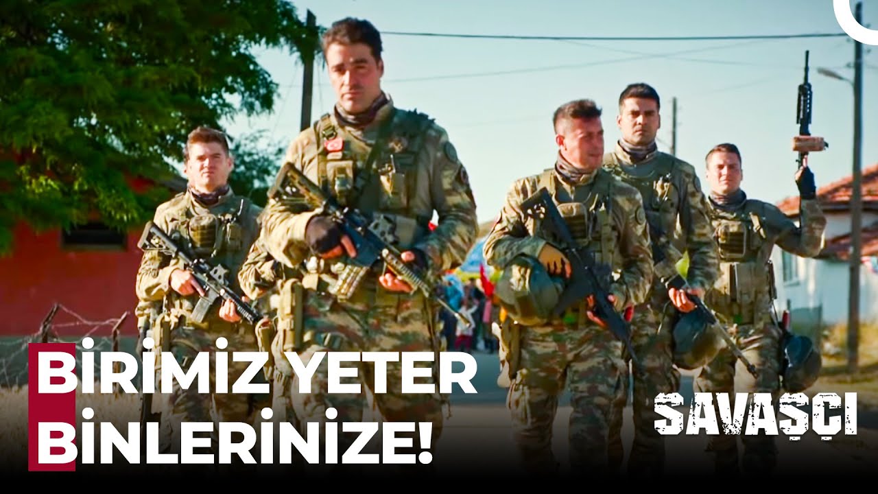 Kılıç Timi'nin Cesur Askerleri 456. Bölüm - Savaşçı