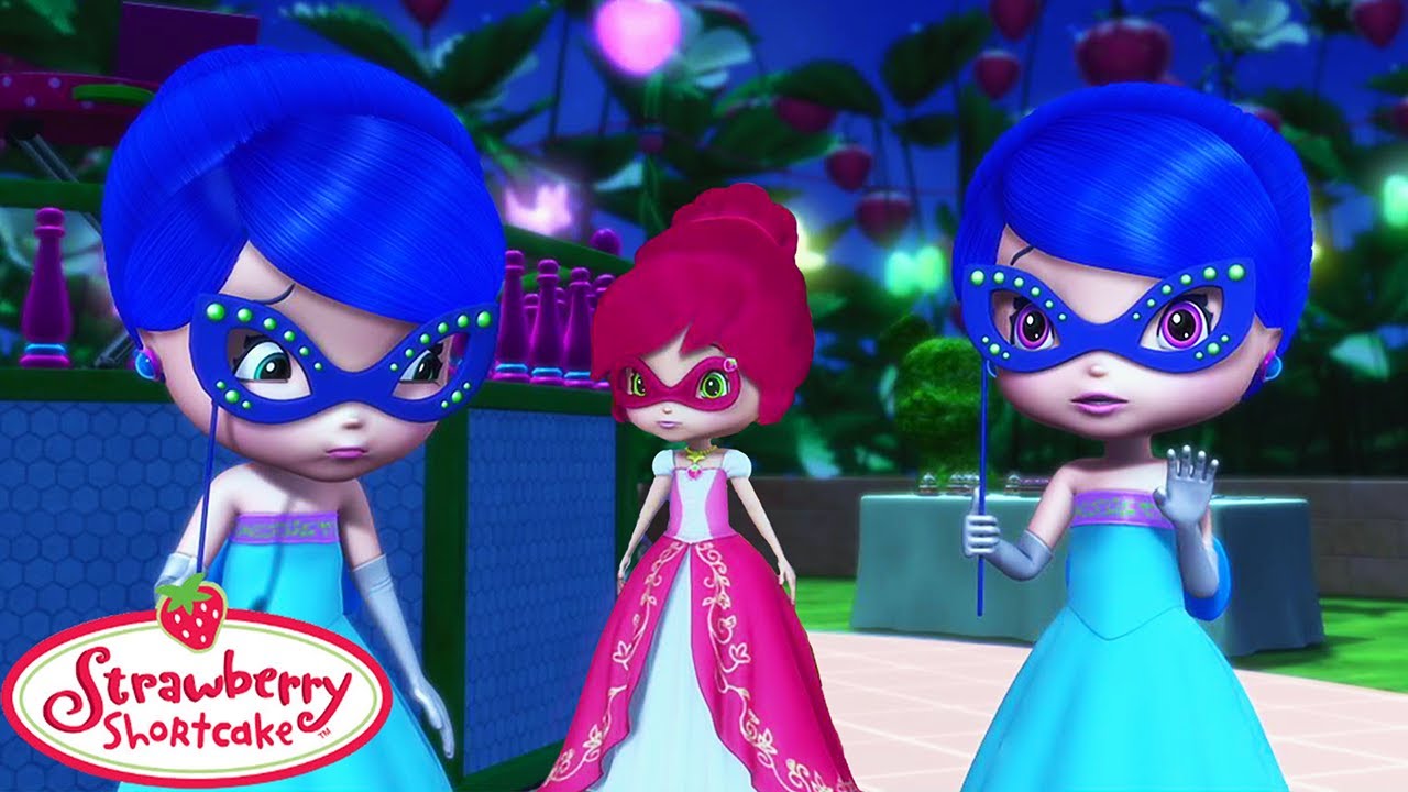 Berry Bitty Adventures 🍓 A Basket of Blueberries 🍓 Strawberry Shortcake 🍓 Kids movies