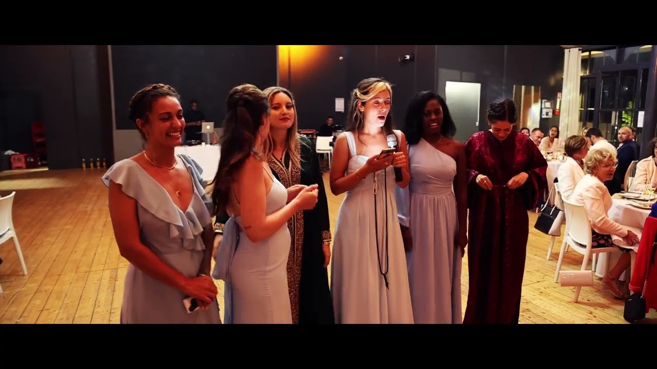 Résumé/Teaser du mariage d'Audrey  & Zakaria au château du Bois Rocher