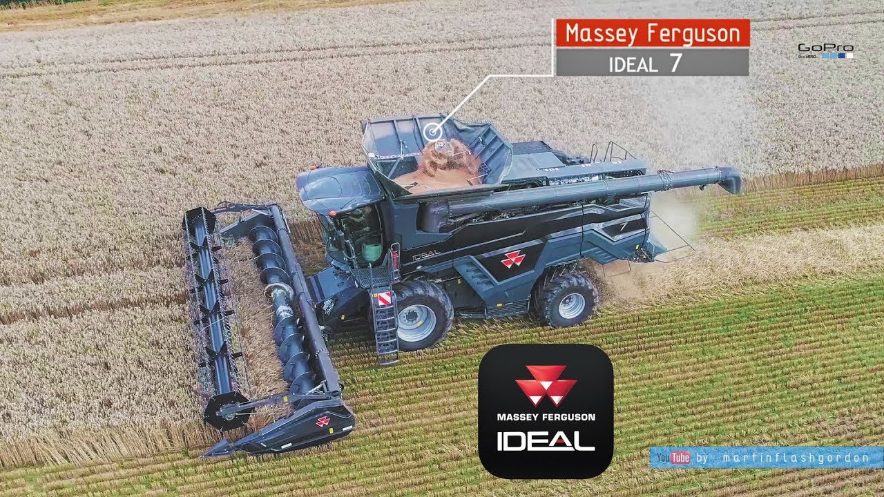 Massey Ferguson IDEAL 7 field test