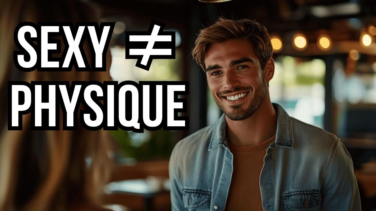 Ce que les hommes trouvent VRAIMENT sexy (traits attirants chez les femmes)