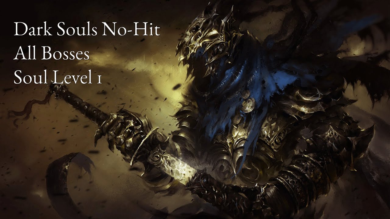 Dark Souls | No-Hit All Bosses | Sl1