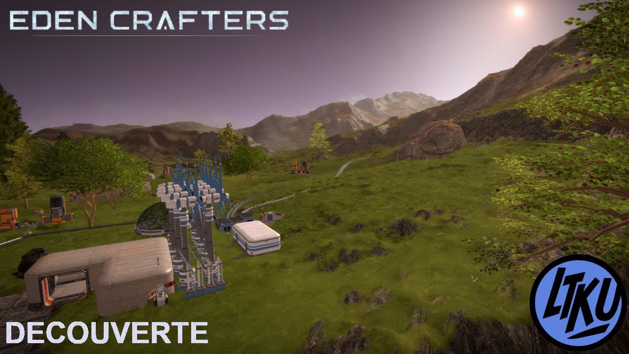 Découverte d'Eden Crafters