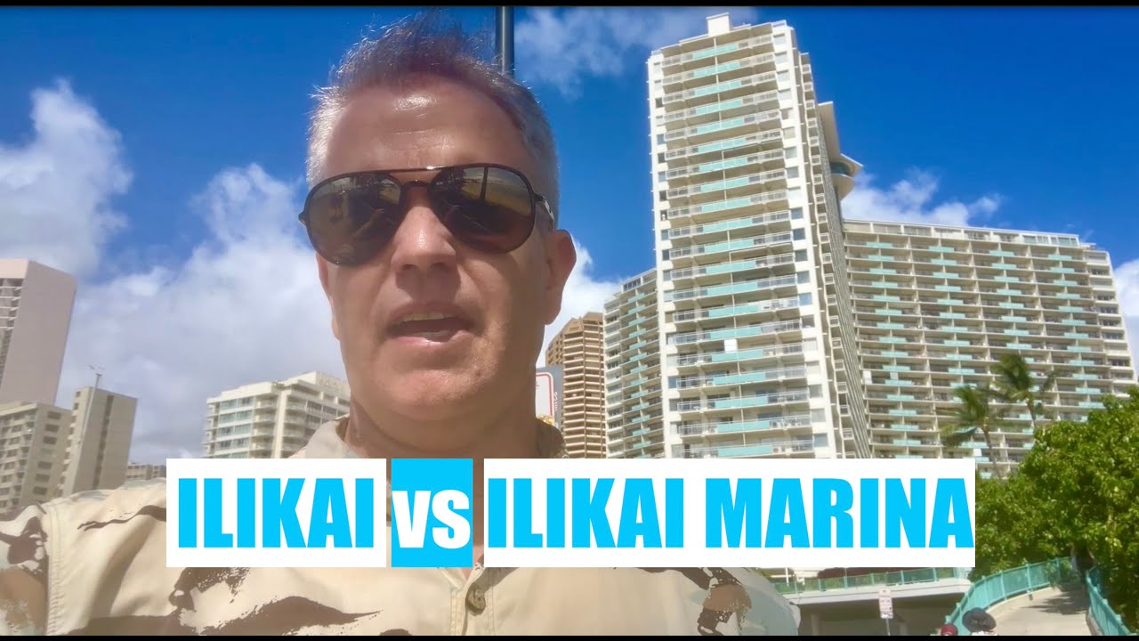 Ilikai vs  Ilikai Marina