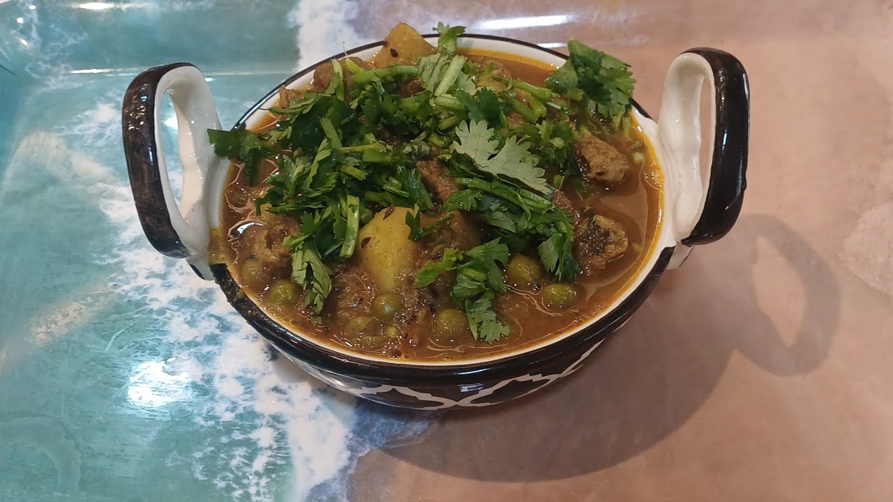 Khushbu Special-Aaloo,Soyabean or Matar ki sbji
